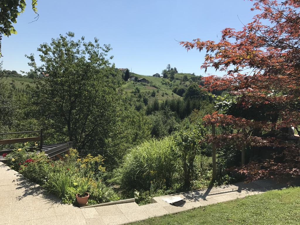 Wine & Nature & Tour Zgornji Leskovec Eksteriør bilde